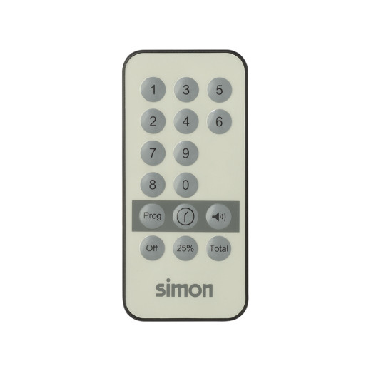 Пульт инфракрасный, 10 каналов, дистанция 8 м, S27,82,82N,88, серый