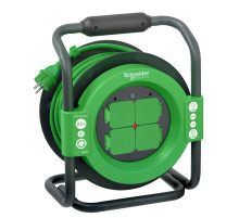 Schneider Electric Удлинитель катушечный Thorsman 4 роз 25м 3х1.5 IP44