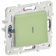SKANDY Выключ. 1-кл. прох. с инд. 10А SK-V08M мятн. IEK