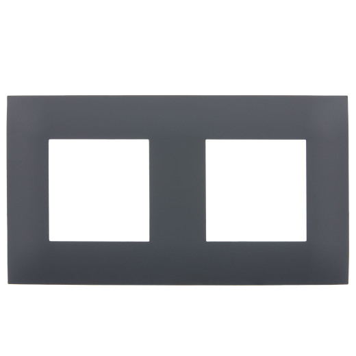 SKANDY Рамка 2-мест. SK-F02G граф. IEK