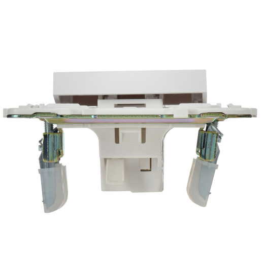 SKANDY Выключ. 1-кл. 10А SK-V01W арк. бел. IEK