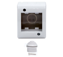 DKC Модульная настен. коробка для эл/устан. изделий VIVA, IP40,2мод.