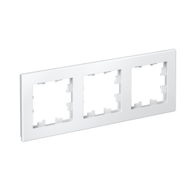 Systeme Electric AtlasDesign Бел Рамка 3-ая, универсальная