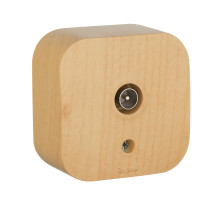 Legrand Quteo Сосна Розетка TV.