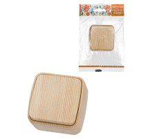 TDM Выключатель 1-кл. открытой установки IP20 10А, сосна 