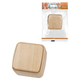 TDM Выключатель 1-кл. открытой установки IP20 10А, сосна 