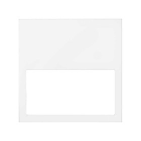 Simon 100 Белый матовый Рамка «минимум» на 1 пост