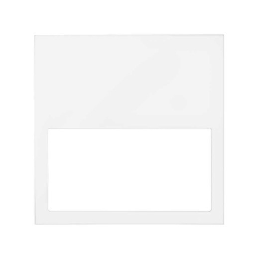 Simon 100 Белый матовый  Рамка «минимум» на 1 пост