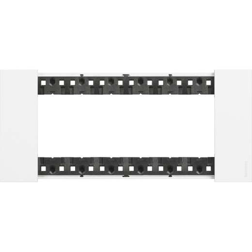 LIVING NOW. Декоративная рамка 6 модулей.Цвет Белый.