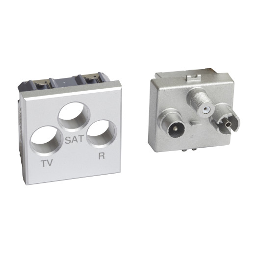 Axolute. Розетка TV-R-SAT для схемы «звезда