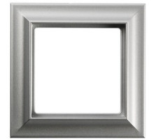 JUNG EcoProfi Standart Алюминий Рамка 1-ая