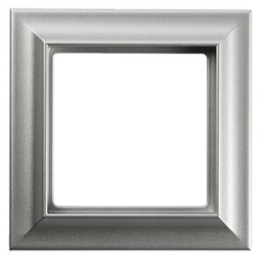 Рамка 1-пост, Eco Profi  Standart, термопласт, алюминий