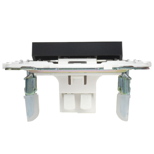 SKANDY Выключ. 1-кл. с инд. 10А SK-V07Bl черн. IEK