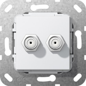 Gira Гнездо SAT F 2 местн.