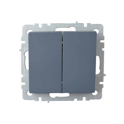 BRITE Выключ. 2-кл. прох. 10А ВС10-2-6-БрМ мар. IEK