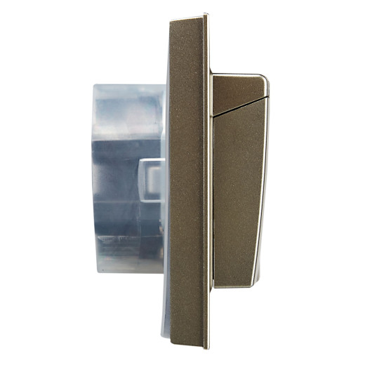 BRITE Роз. 2-я с кр. 16А в сб IP44 РСбш12-3-44-БрШ шамп. IEK