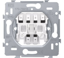 Niko Механизм выключателя для жалюзи, пруж клеммы