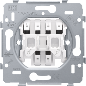 Niko Механизм выключателя для жалюзи, пруж клеммы