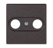 JUNG EcoProfi Антрацит Накладка для розетки TV-FM