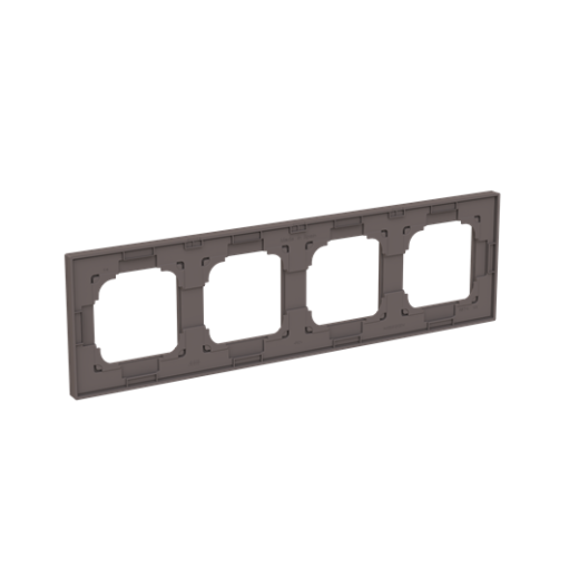 Рамка 4-постовая, серия SKY, цвет Тауп