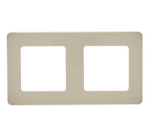 Legrand/Daccord INSPIRIA Слоновая кость Рамка - 2 поста.