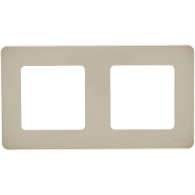 Legrand/Daccord INSPIRIA Слоновая кость Рамка - 2 поста.