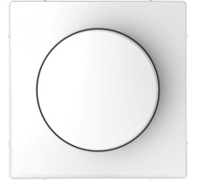 Schneider Electric Merten D-Life Белый Лотос Накладка центральная с поворотной рукояткой для диммера