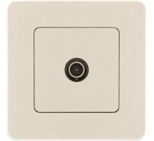 Legrand/Daccord INSPIRIA Слоновая кость Розетка TV - «звезда» - 2 дБ - 0-2400 мГц.