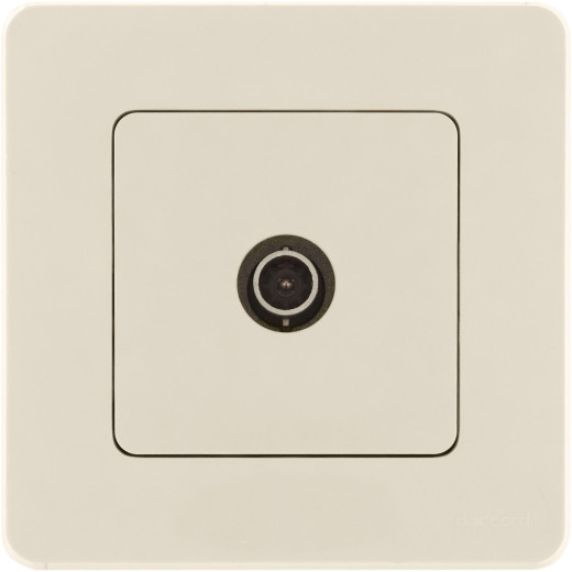 Розетка TV (телевизионная) - Legrand/Daccord Inspiria - 
