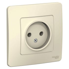 Systeme Electric Blanca внутр Молочная Розетка б/з без шторок 16А, 250В
