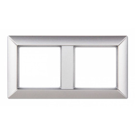 JUNG EcoProfi Алюминий Рамка 2-ая