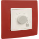 Рамка 1 пост - Legrand Etika - красный