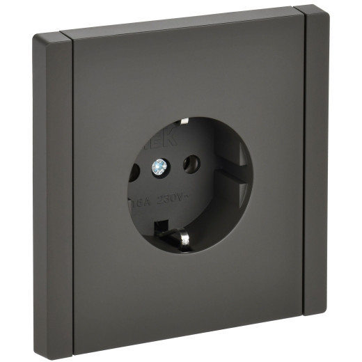 FORTE&PIANO Роз. с з/к без з/ш в/к 16А FP316 сер. IEK