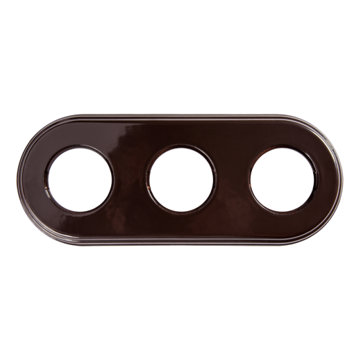 Рамка трехместная