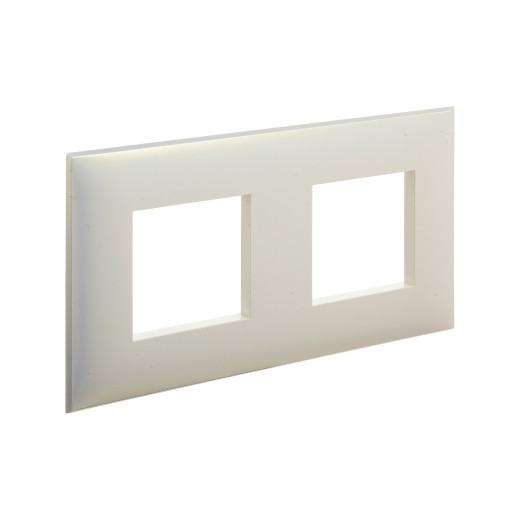Рамка 2 поста (4 мод.), Avanti, белый жемчуг