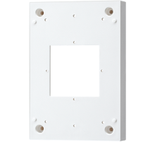 JUNG коробка для сервисного терминала, белый