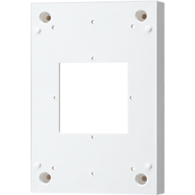 JUNG коробка для сервисного терминала, белый