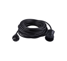 TDM Удлинитель-шнур силовой народный ПВС 2200 Вт б/з, 10м, штепс. гнездо У-12006