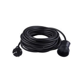 TDM Удлинитель-шнур силовой народный ПВС 2200 Вт б/з, 10м, штепс. гнездо У-12006