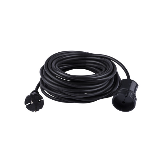 Удлинитель-шнур силовой народный ПВС 2200 Вт б/з, 10м, штепс. гнездо