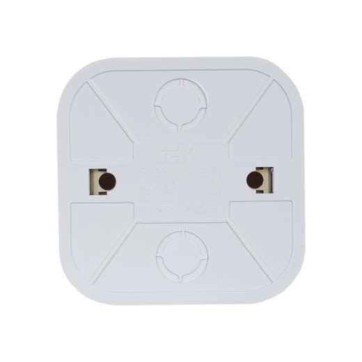 GLORY Выключ. 1-кл. с инд. о/у 10А ВС20-1-1-ХБ белый IEK