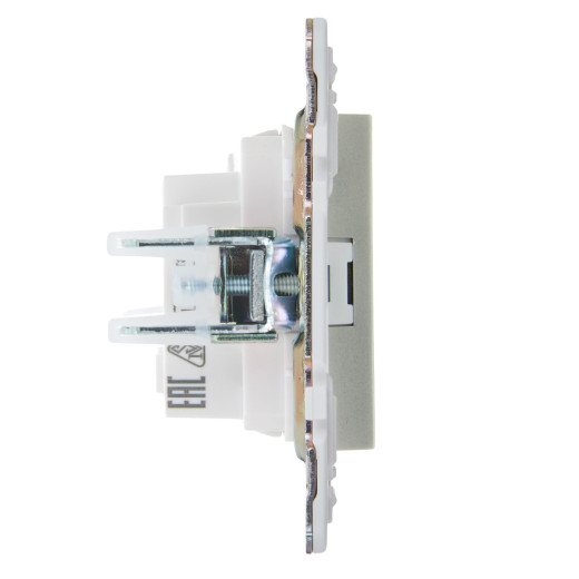 SKANDY Роз. без з/к с з/ш 10А SK-R01Sh шамп. IEK