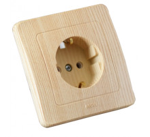 Hegel Мастер внутр Сосна РС16-311-02 Розетка с/з