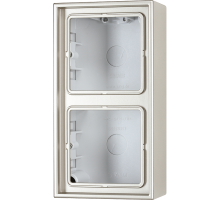 JUNG Коробка двойная