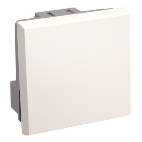 IEK PRIMER Выключатель одноклавишный на 2 модуля. ВКО-21-00-П