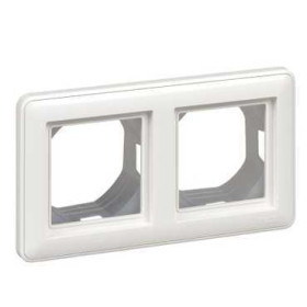 Systeme Electric Wessen 59 Aqua Бел Рамка 2-ая IP44