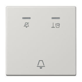 JUNG Клавиша для гостиничных кнопочных модулей 531KO5EUM24 или 531KO5EUM230, светло-серый