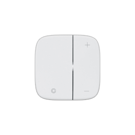 Valena ALLURE.Лицевая панель для кнопочного светорегулятора.Белая