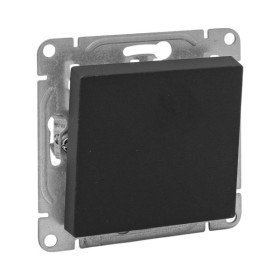 EKF Эпика Механизм выключателя, одноклавишный, перекрёстный, чёрный.