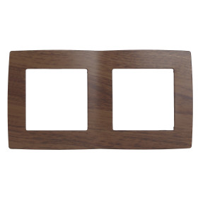 ЭРА 12-5002-10 Рамка на 2 поста, Эра12, венге (10/100/3600)